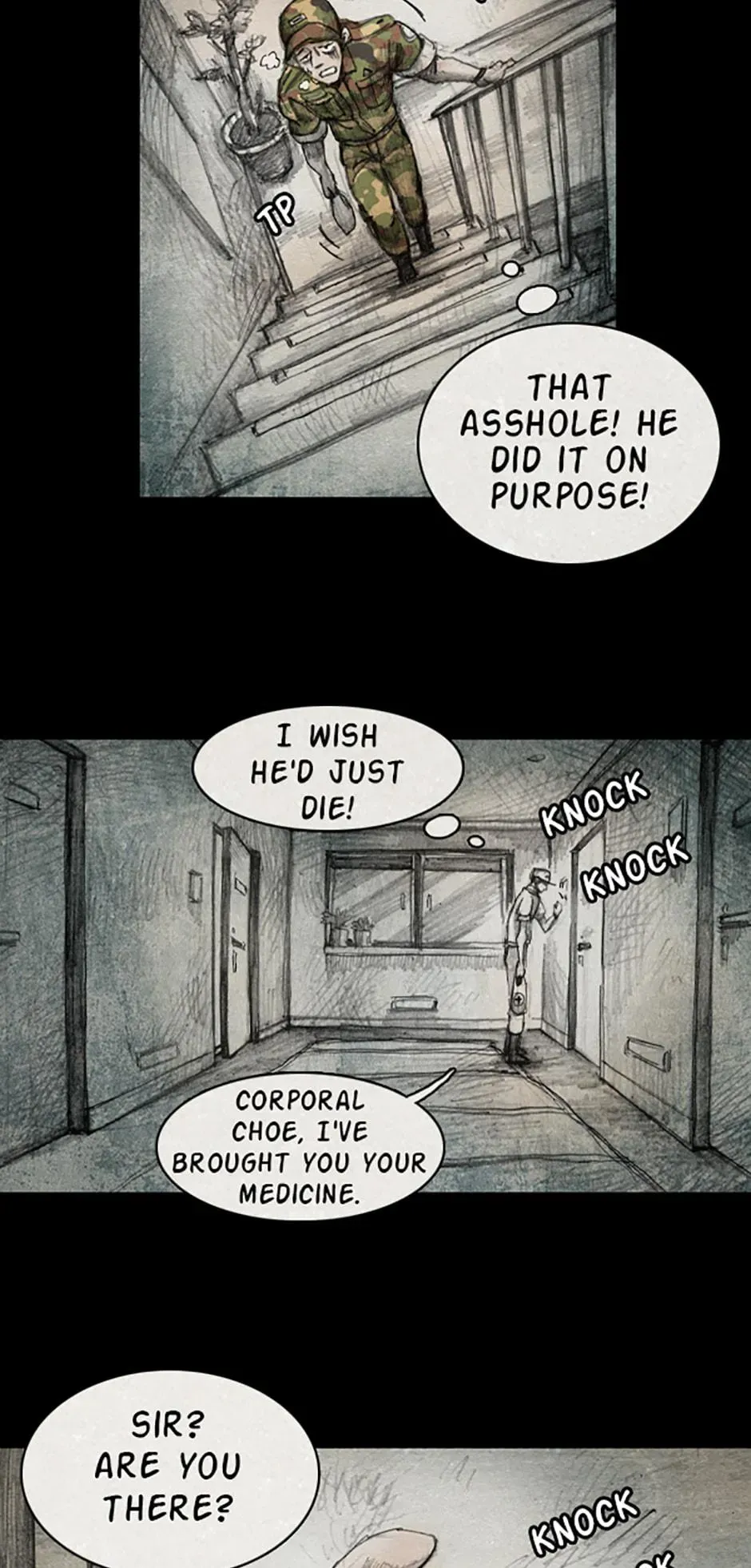 Red Cage Chapter 2 page 32 - 
