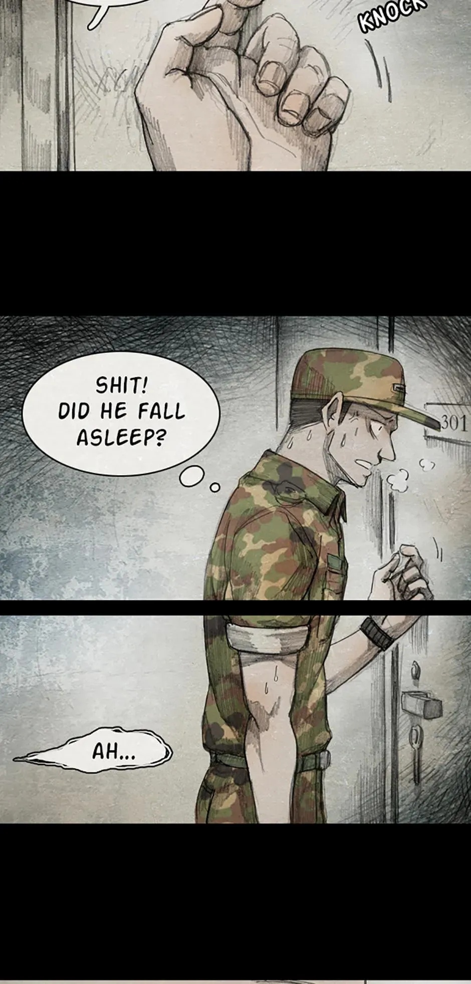 Red Cage Chapter 2 page 33 - 