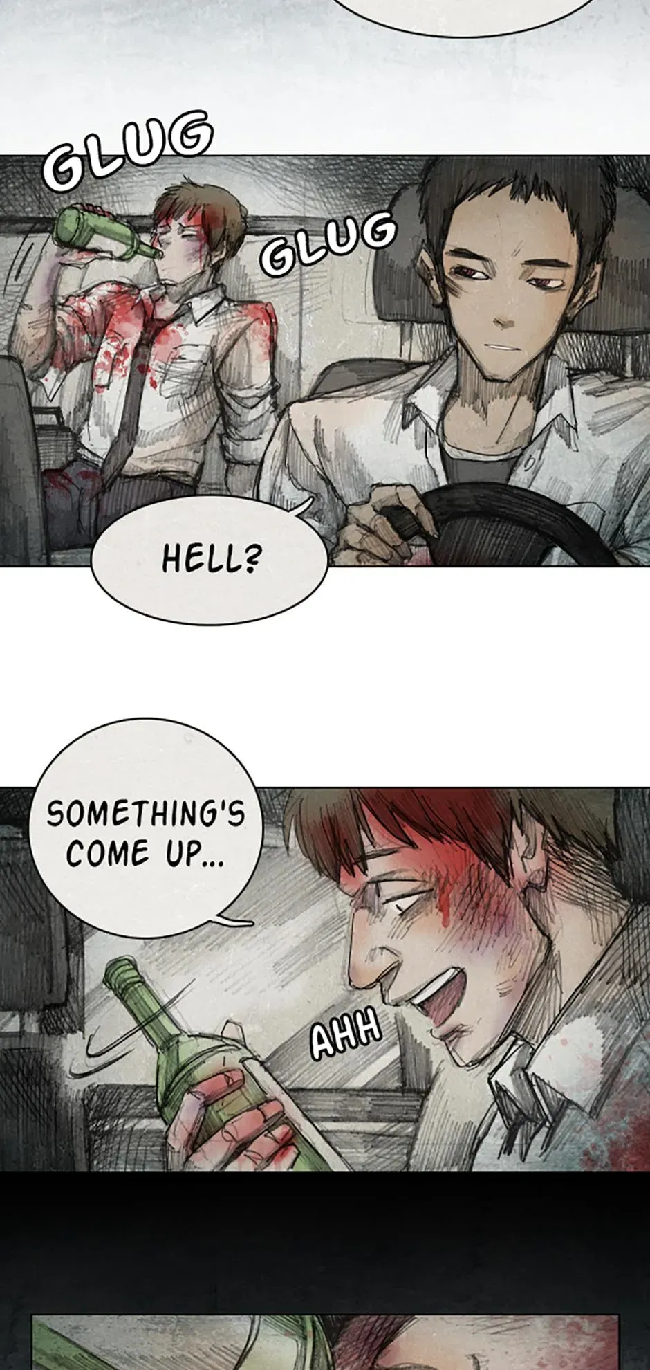 Red Cage Chapter 2 page 5 - 