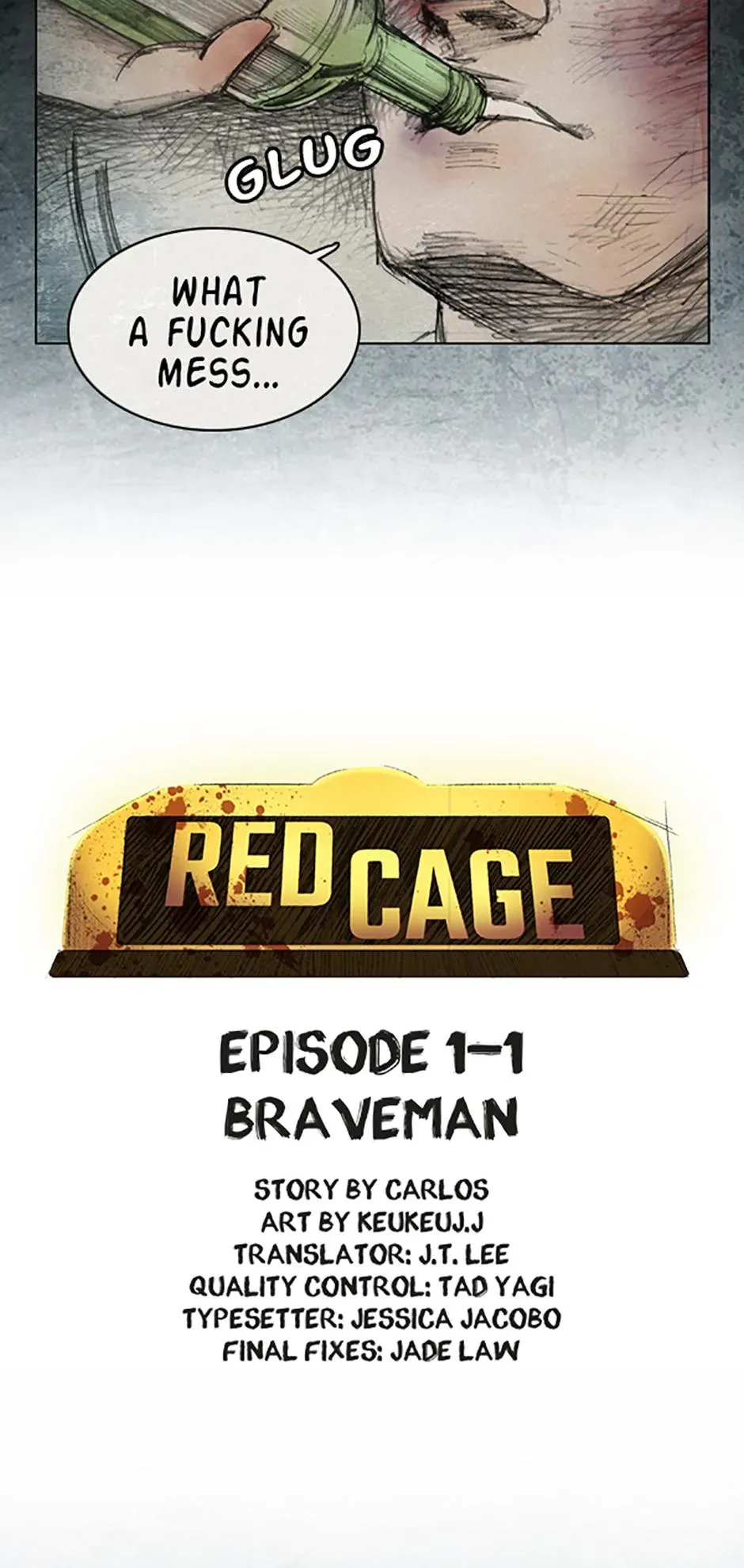 Red Cage Chapter 2 page 6 - 