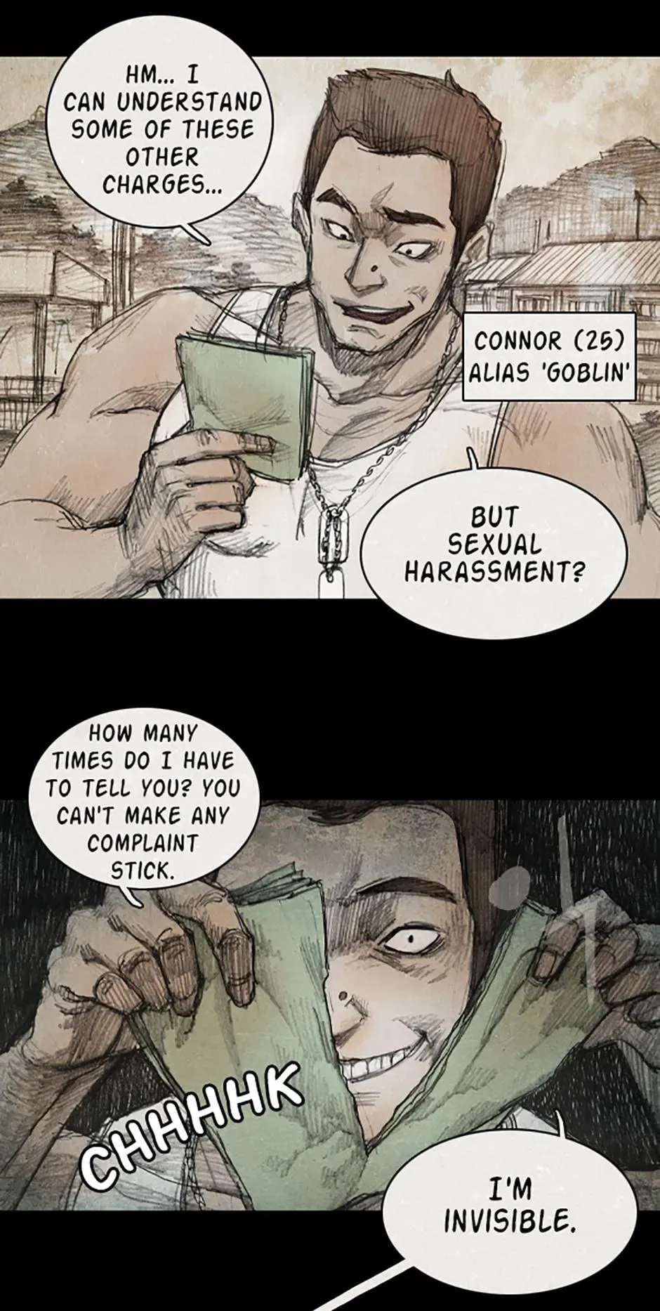 Red Cage Chapter 2 page 9 - 