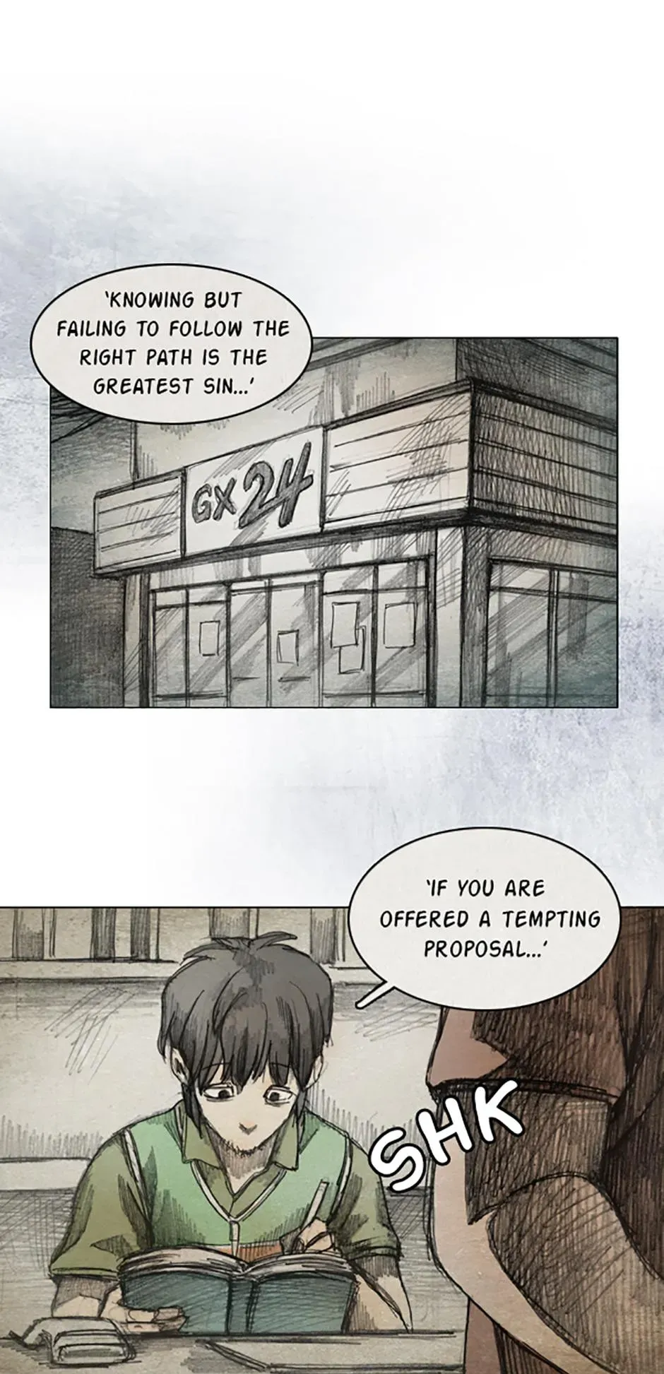 Red Cage Chapter 20 page 1 - 