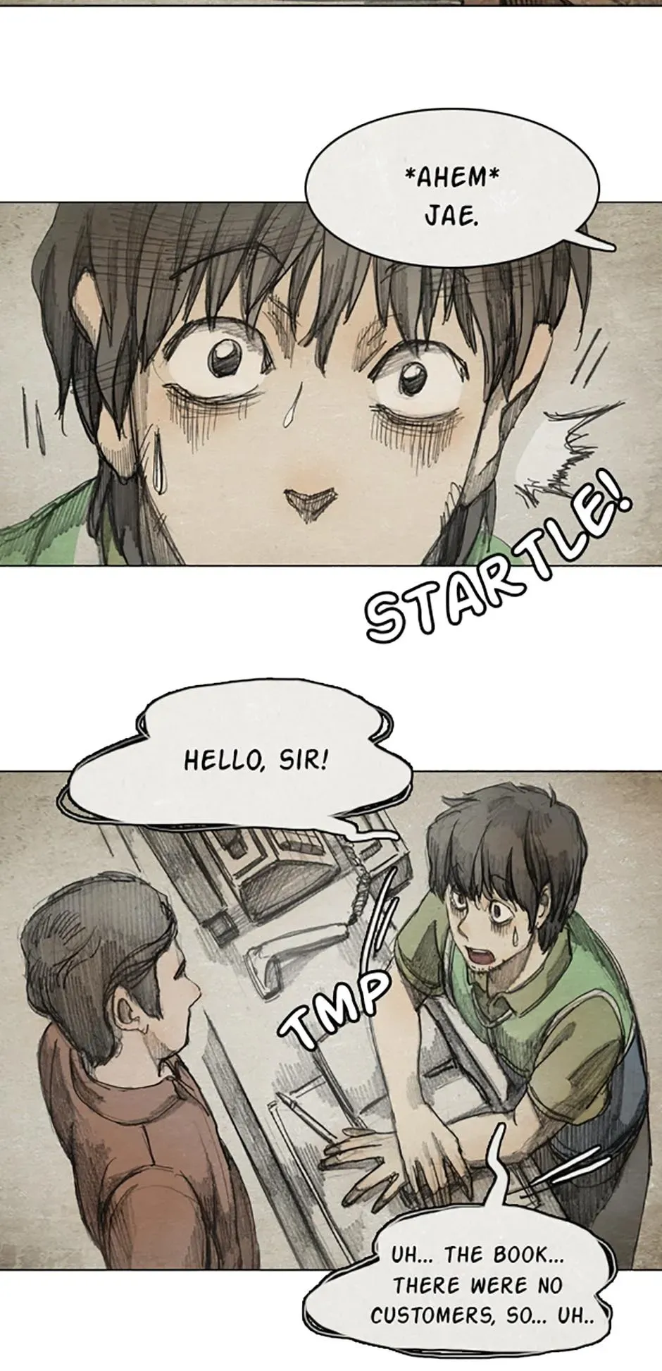 Red Cage Chapter 20 page 2 - 