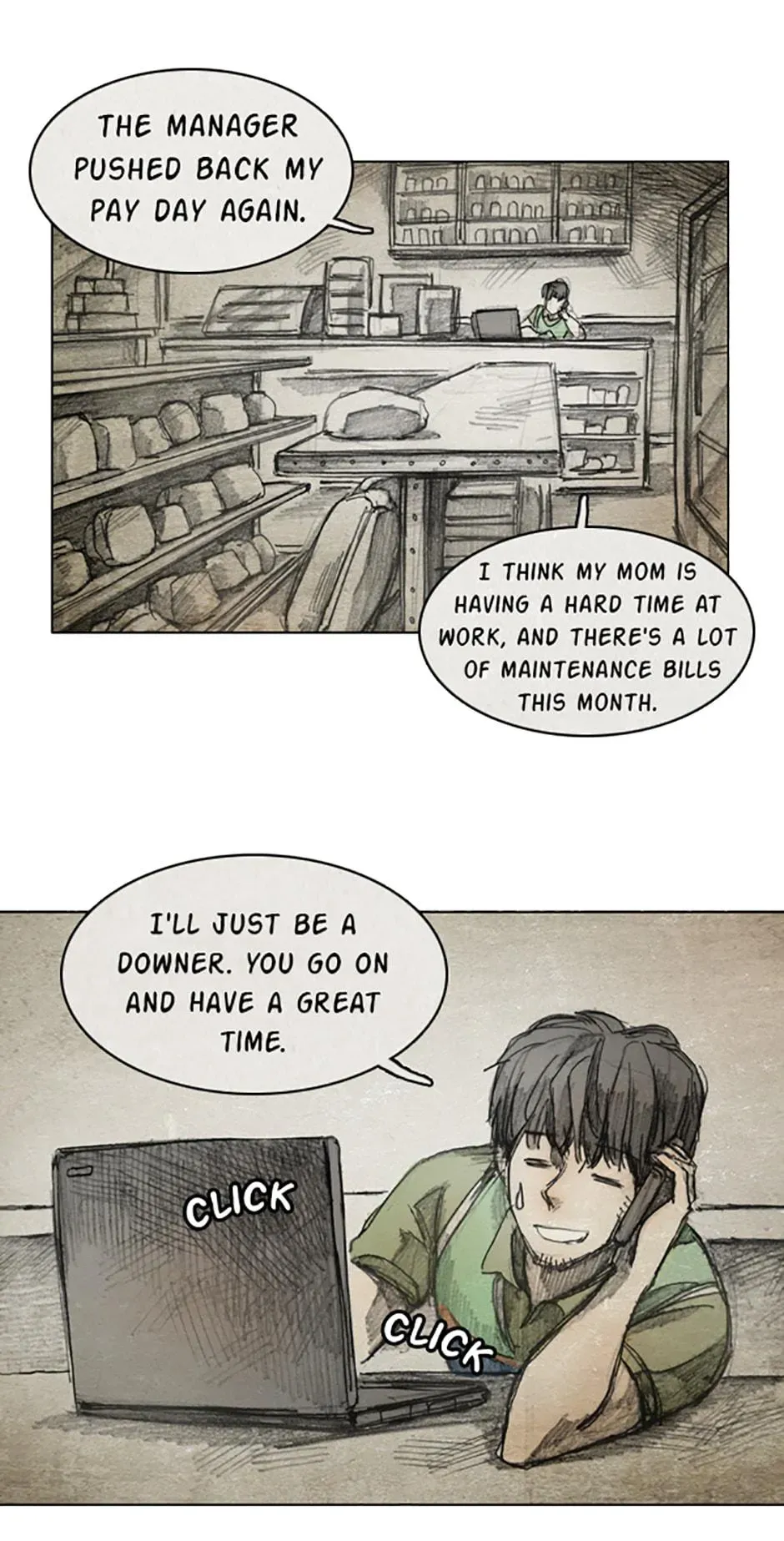 Red Cage Chapter 20 page 17 - 