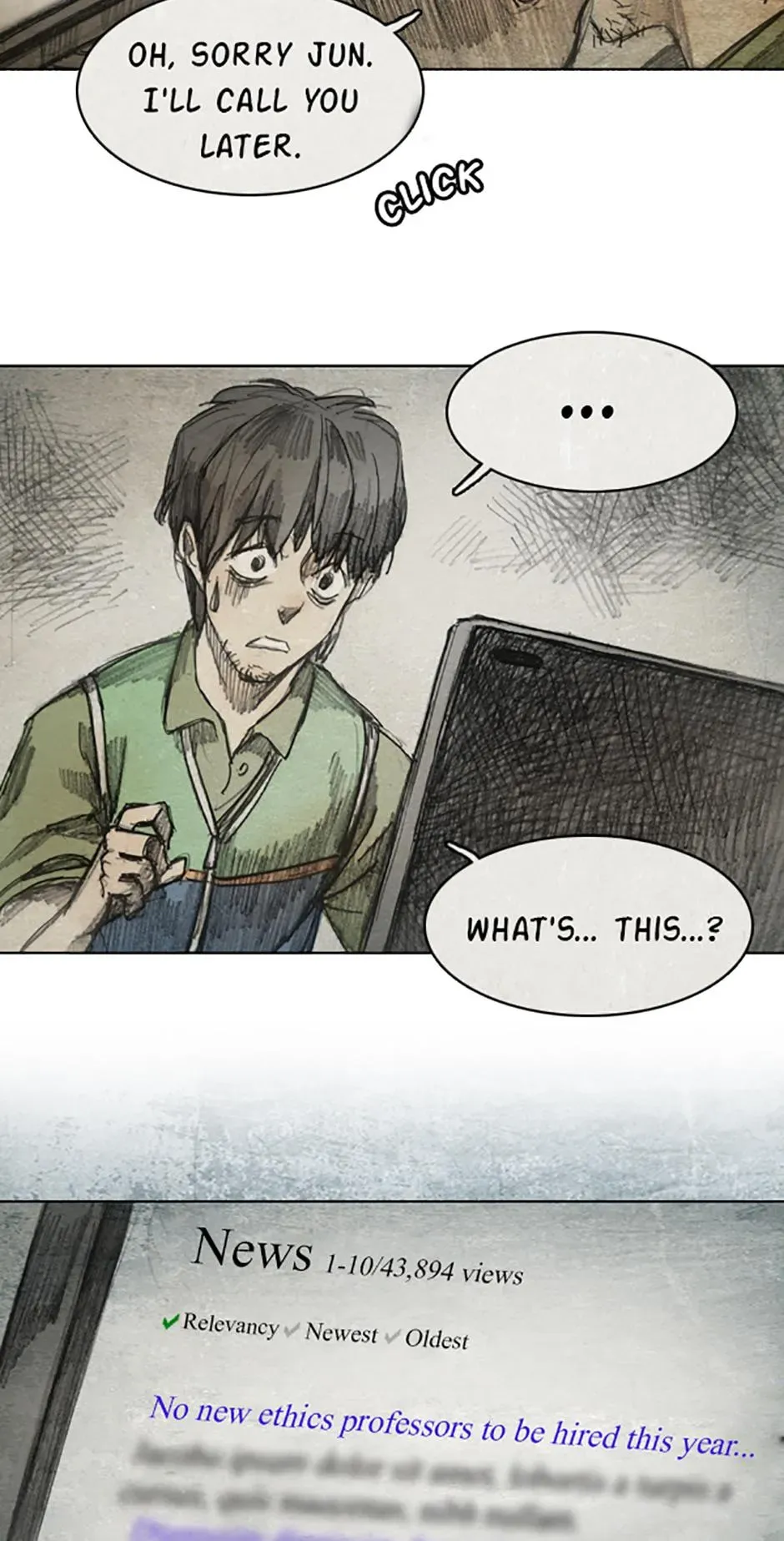 Red Cage Chapter 20 page 19 - 