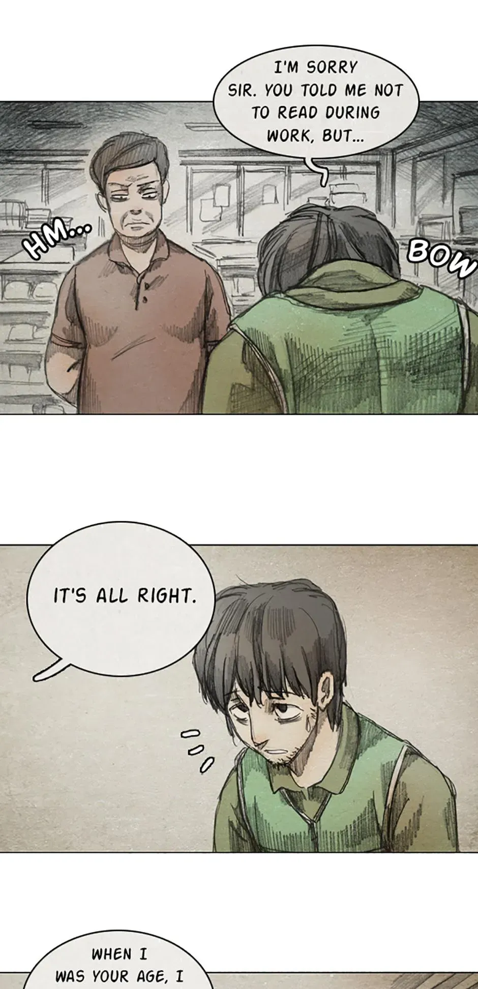 Red Cage Chapter 20 page 3 - 