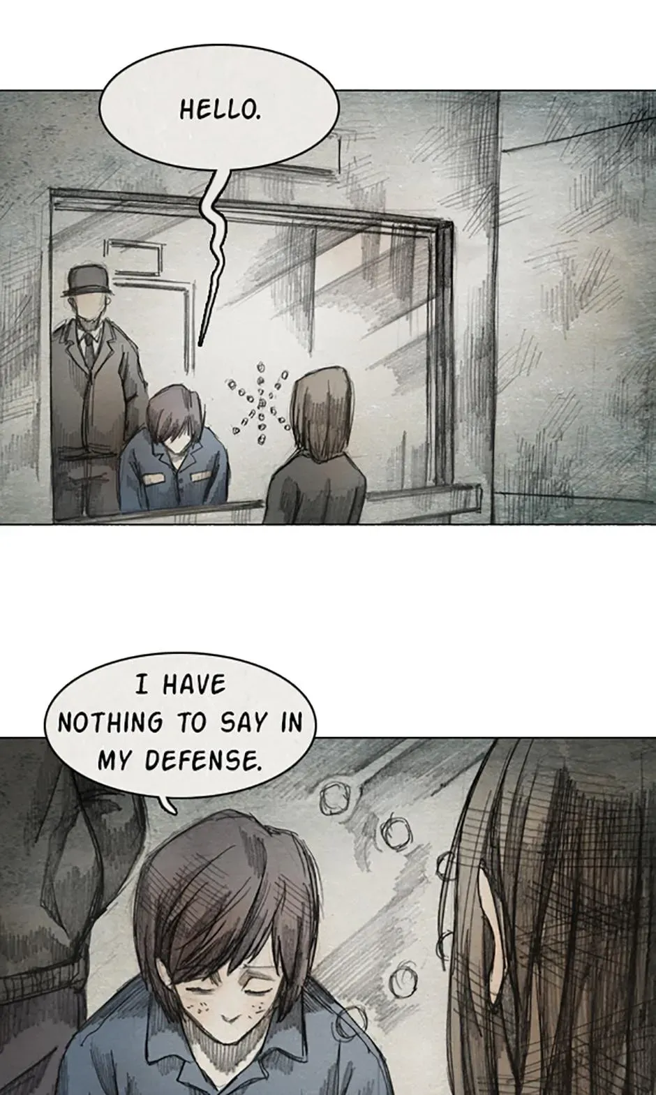 Red Cage Chapter 20 page 22 - 
