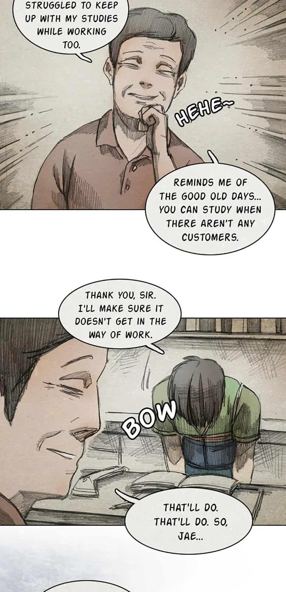Red Cage Chapter 20 page 4 - 