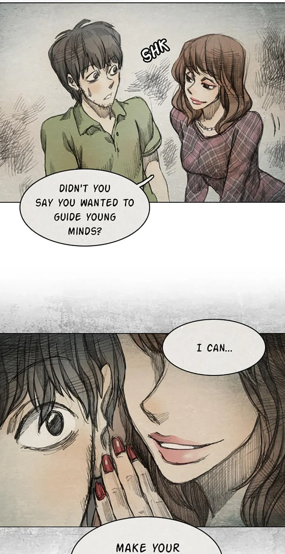Red Cage Chapter 20 page 35 - 