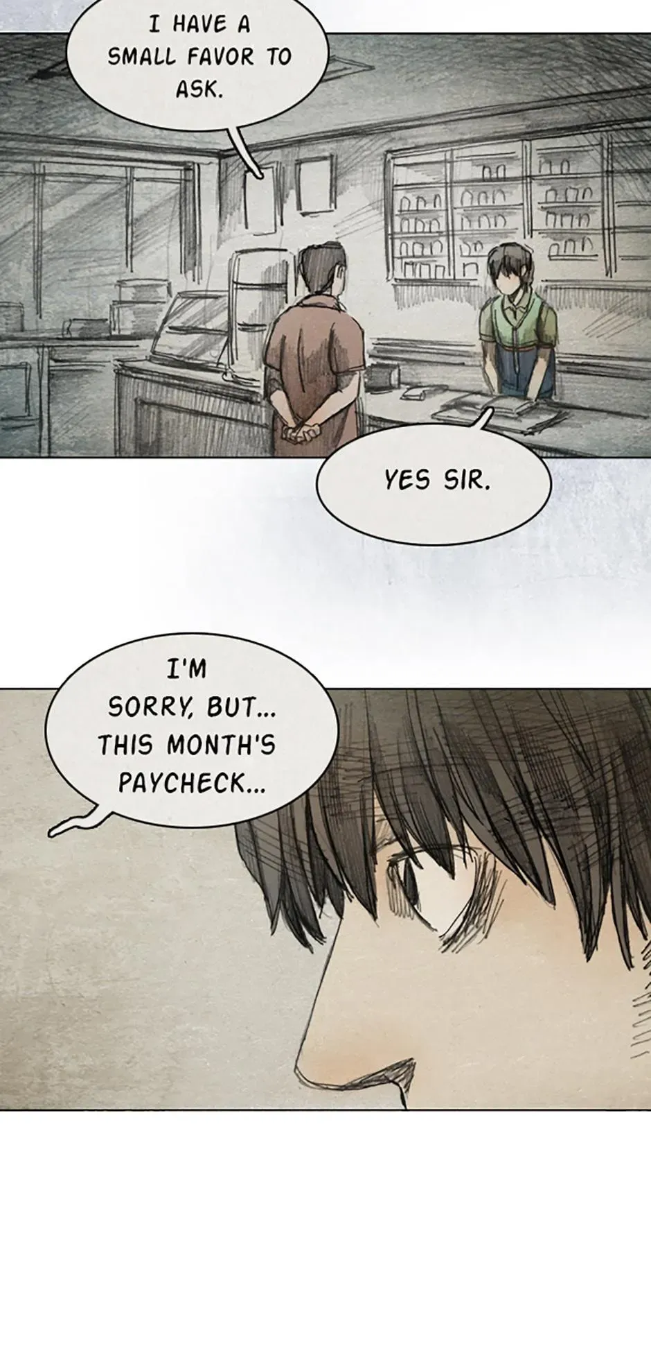 Red Cage Chapter 20 page 5 - 