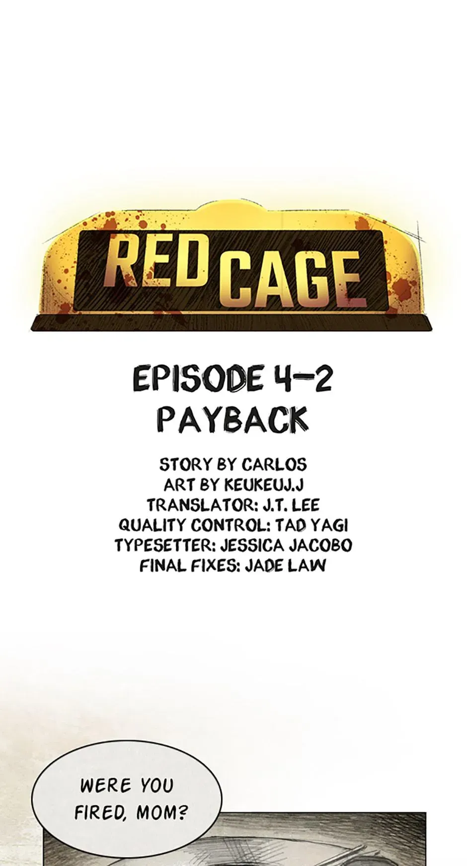 Red Cage Chapter 20 page 6 - 