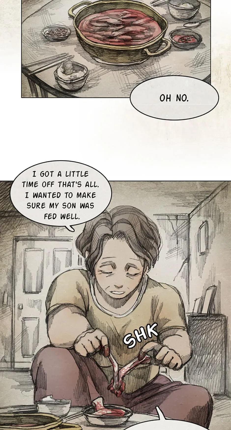 Red Cage Chapter 20 page 7 - 