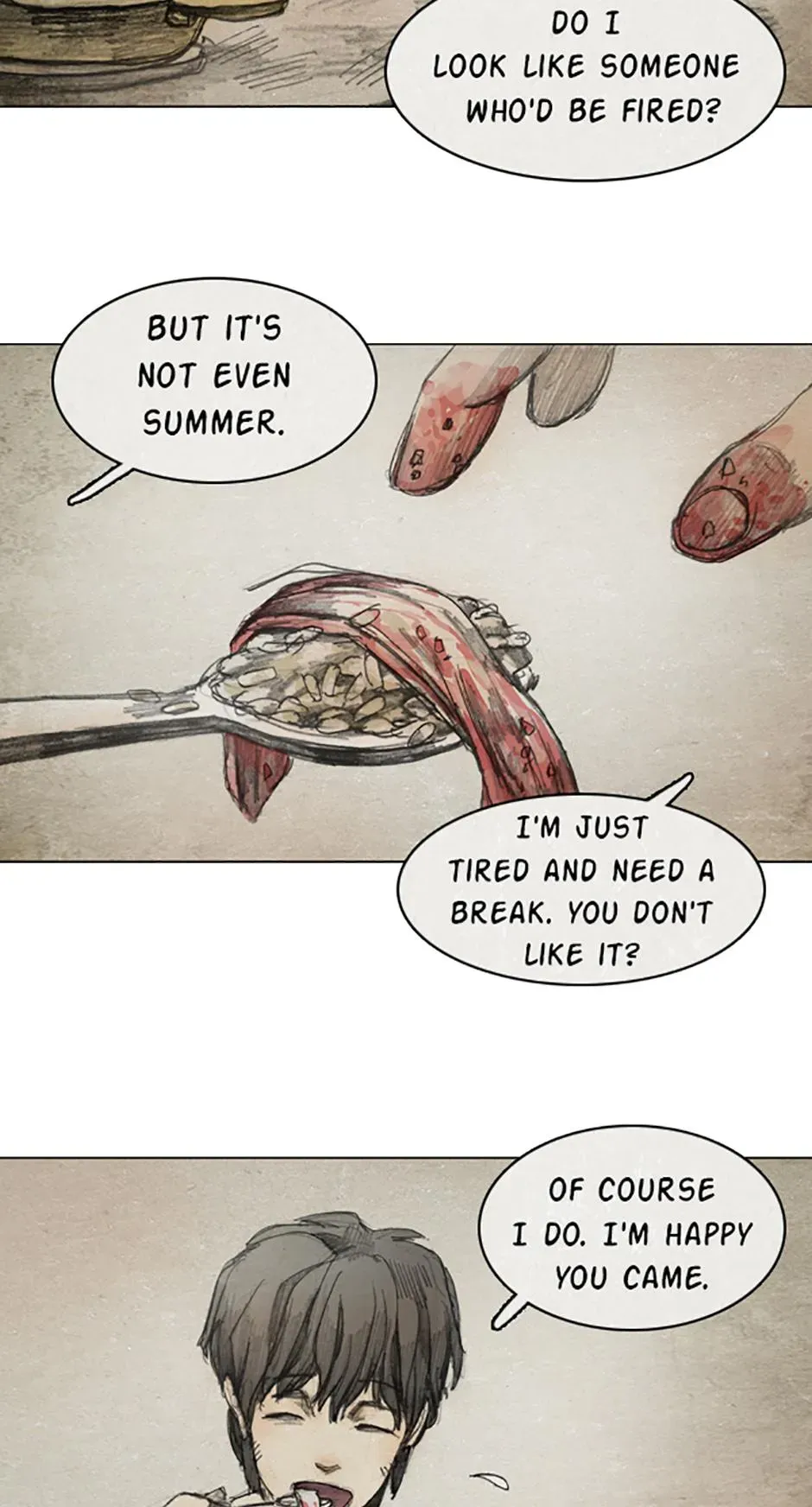 Red Cage Chapter 20 page 8 - 