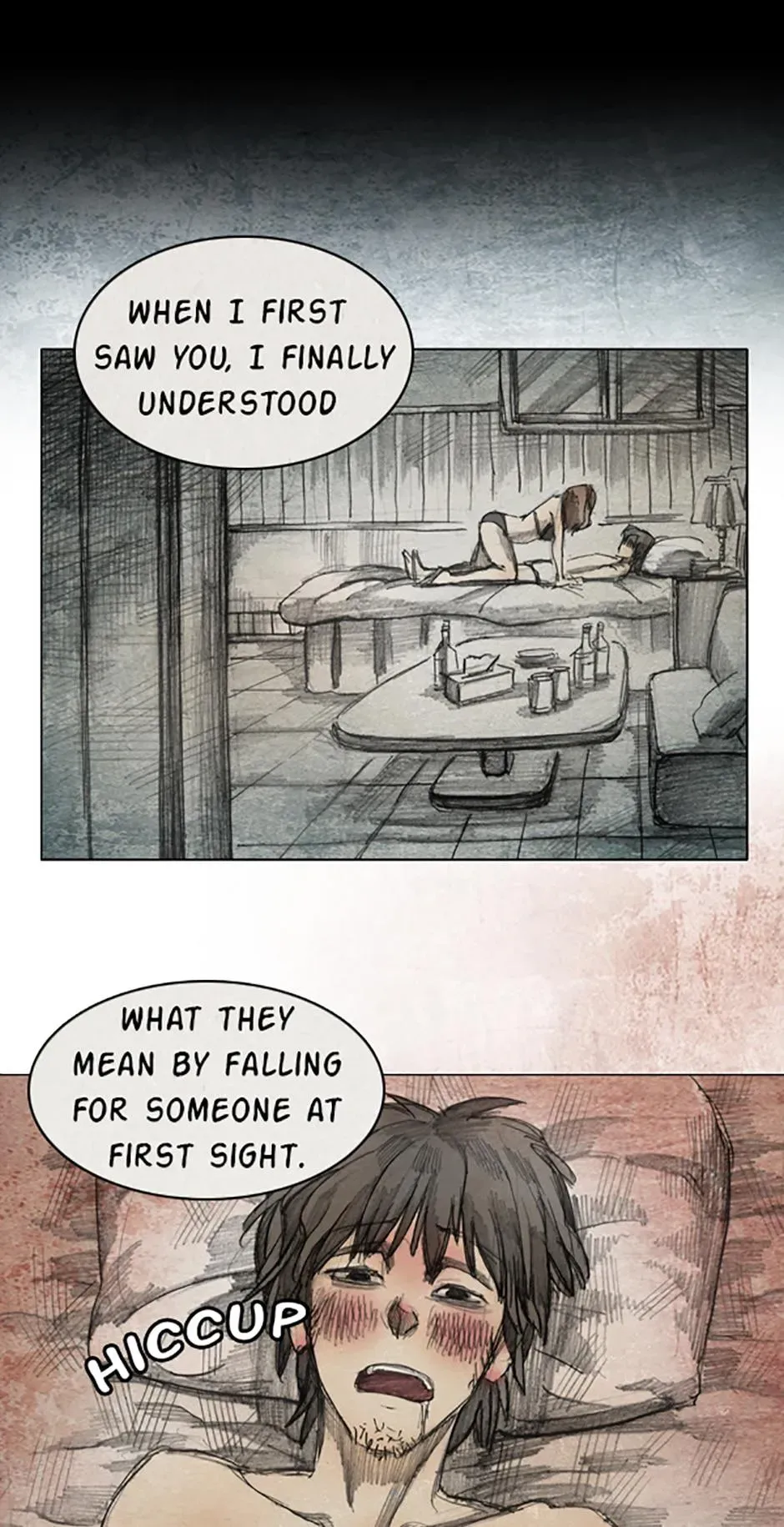 Red Cage Chapter 21 page 1 - 