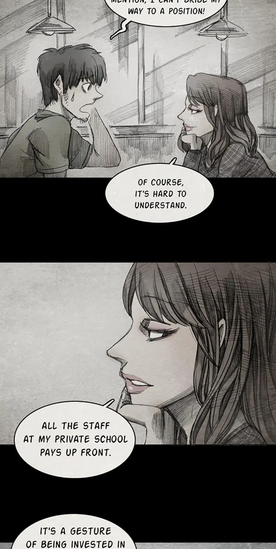 Red Cage Chapter 21 page 11 - 