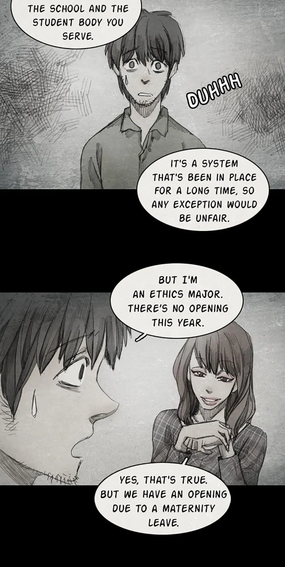 Red Cage Chapter 21 page 12 - 