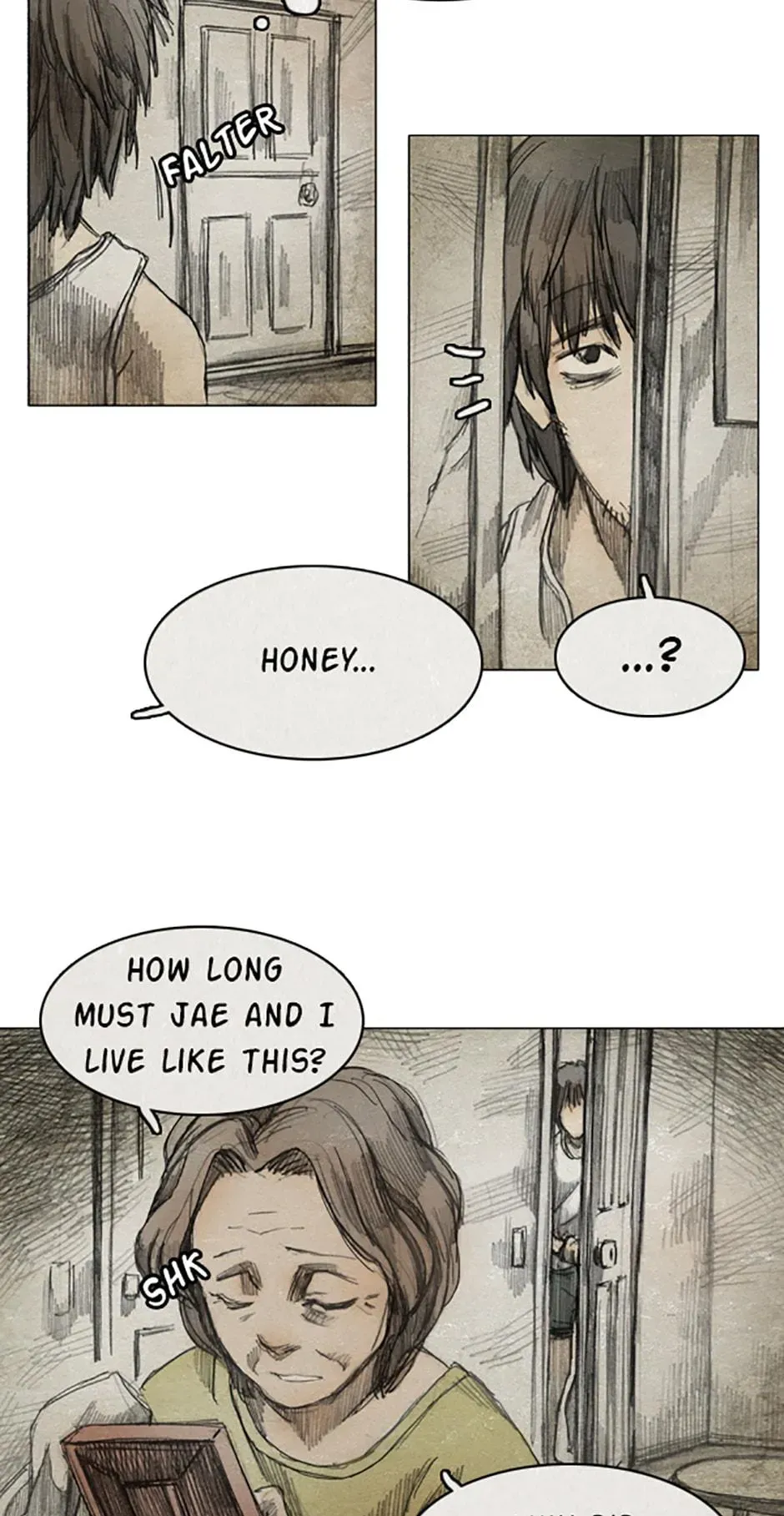 Red Cage Chapter 21 page 17 - 