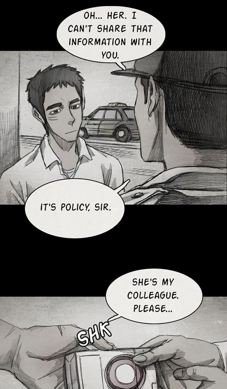 Red Cage Chapter 21 page 26 - 