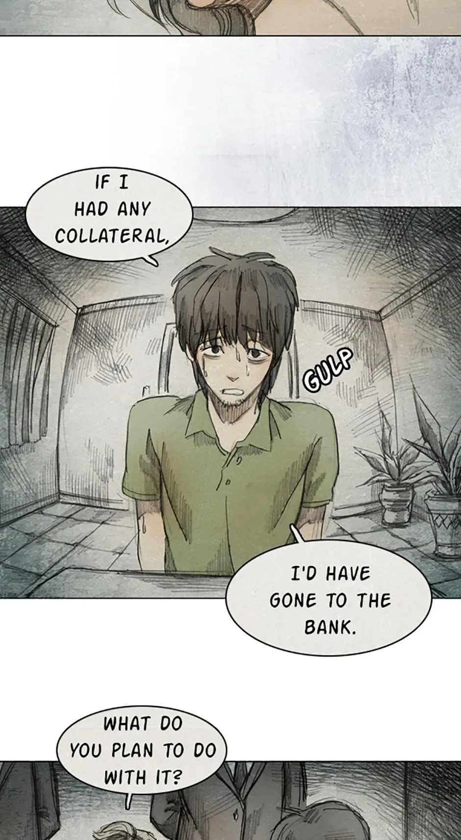 Red Cage Chapter 21 page 32 - 