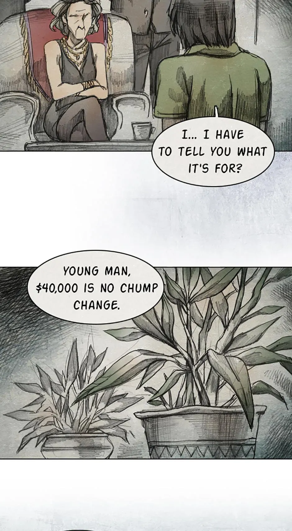 Red Cage Chapter 21 page 33 - 