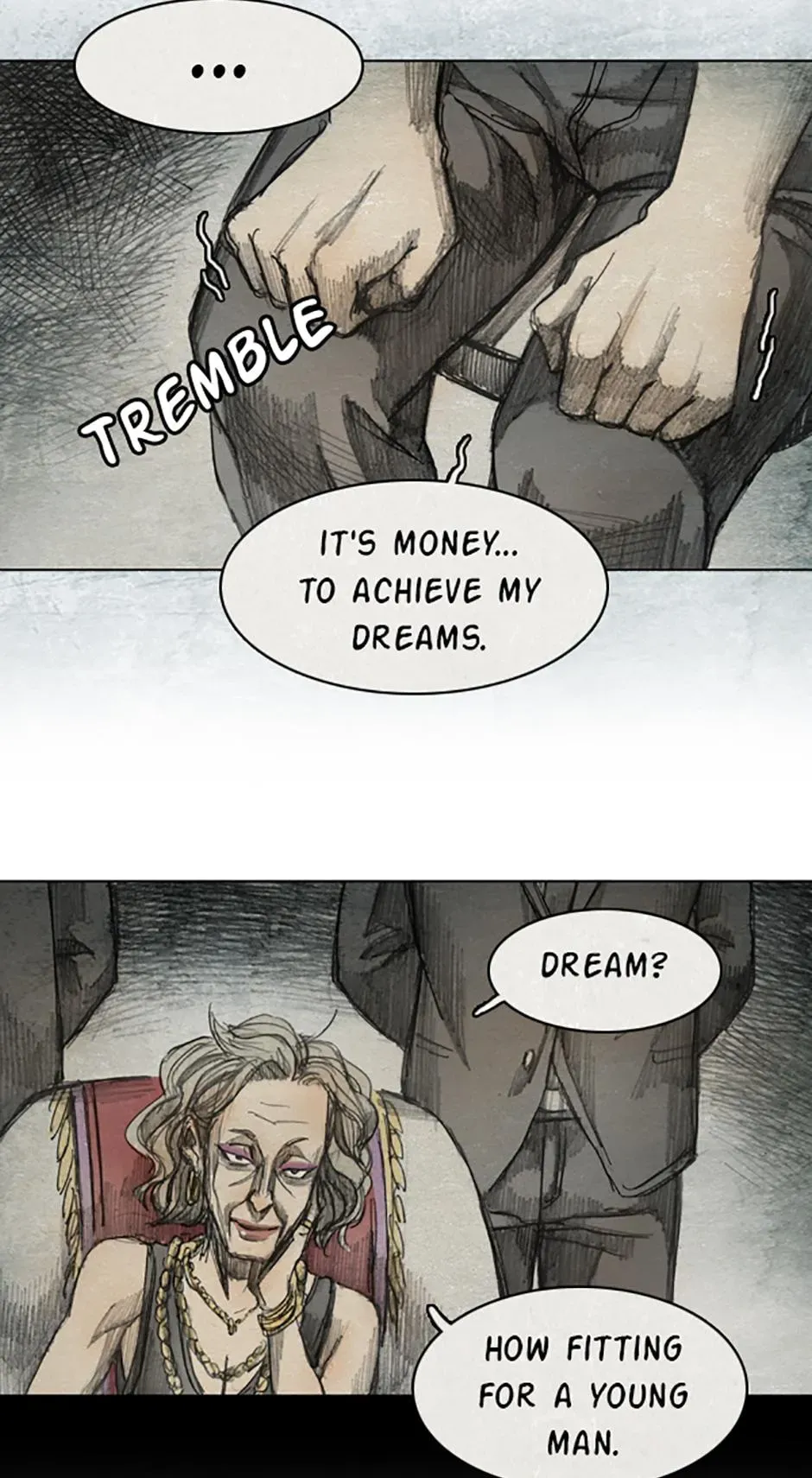 Red Cage Chapter 21 page 34 - 