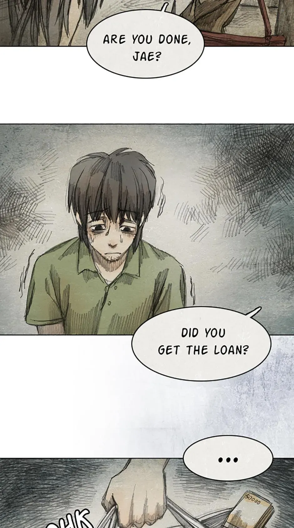 Red Cage Chapter 21 page 38 - 
