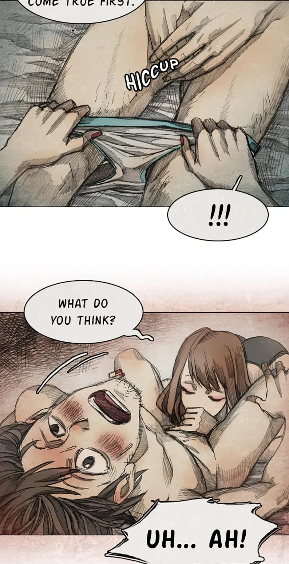 Red Cage Chapter 21 page 5 - 