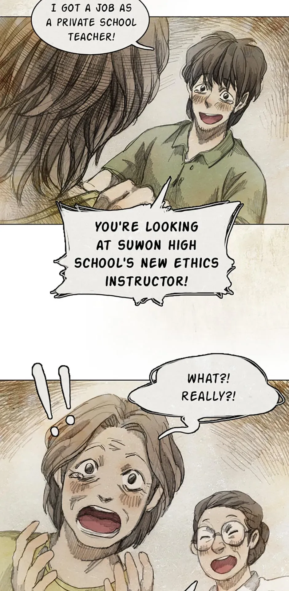 Red Cage Chapter 21 page 45 - 
