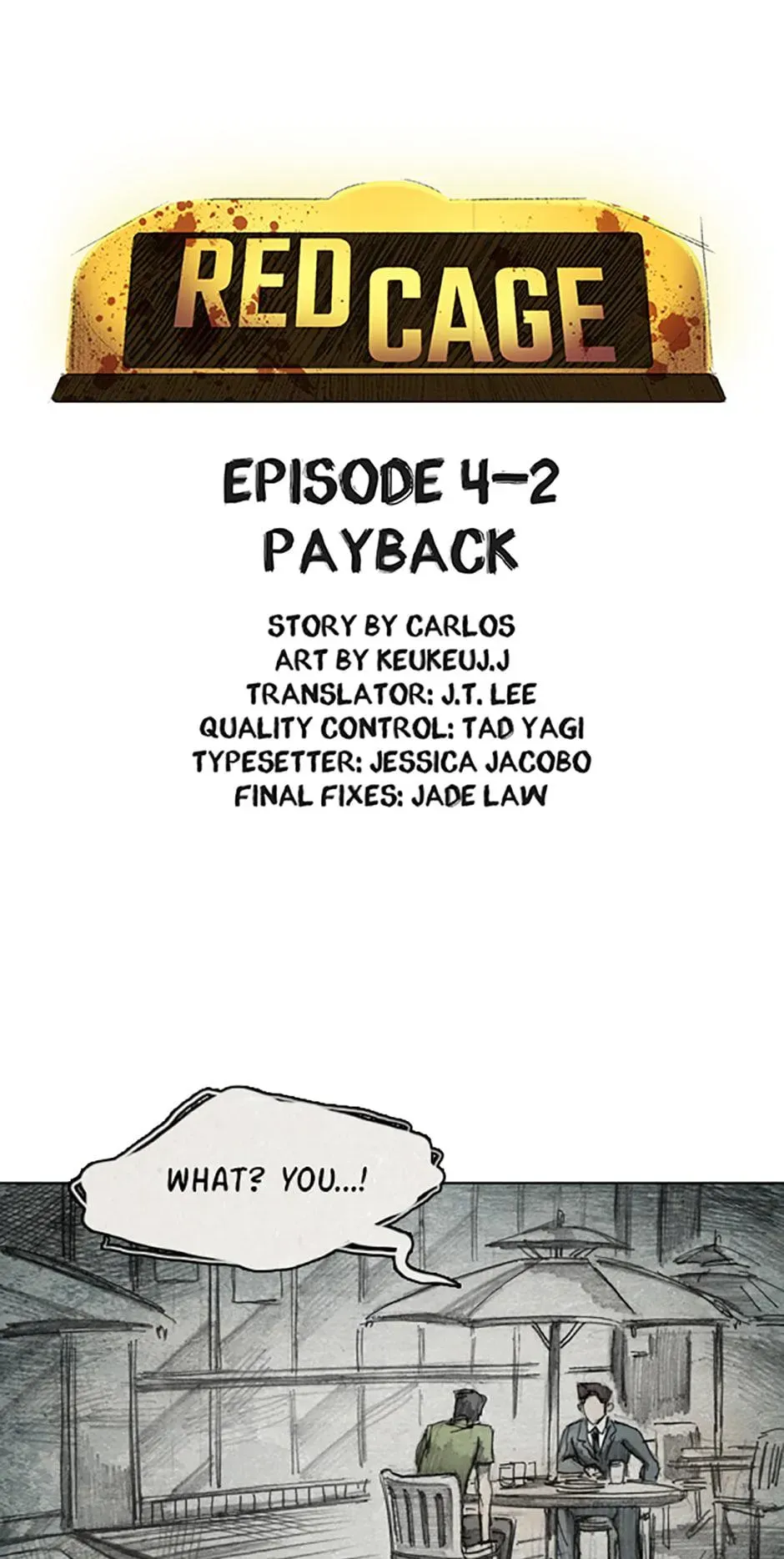 Red Cage Chapter 21 page 7 - 