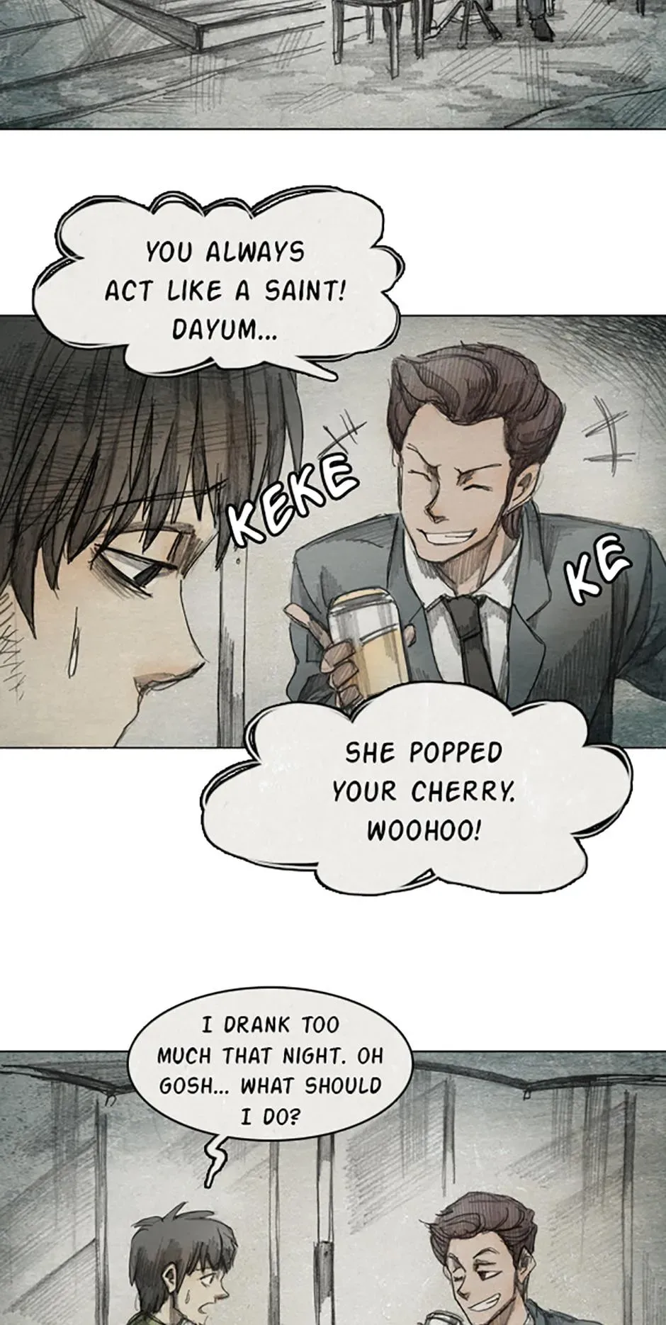 Red Cage Chapter 21 page 8 - 