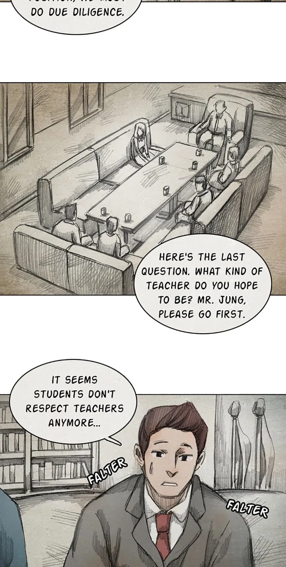 Red Cage Chapter 22 page 2 - 