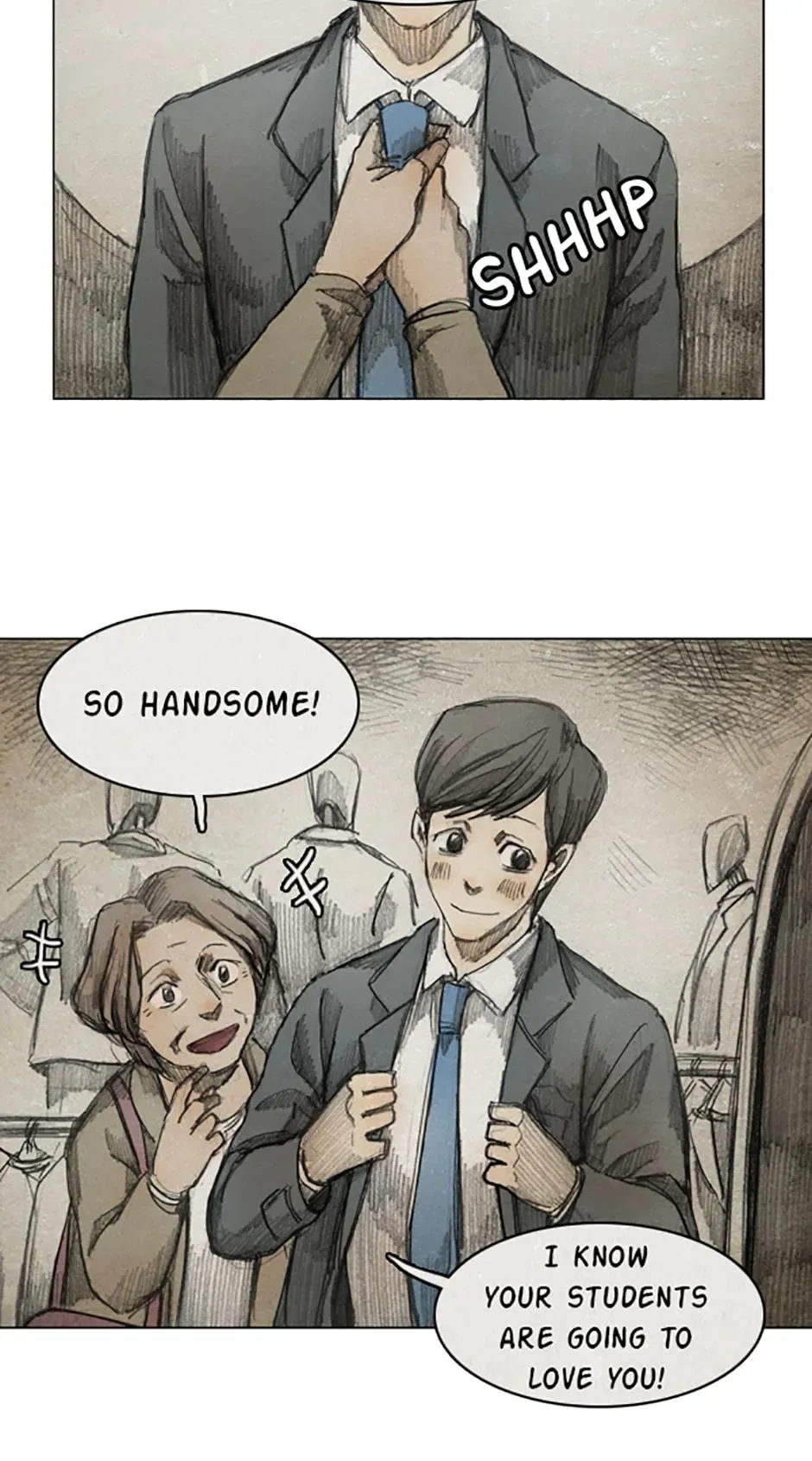 Red Cage Chapter 22 page 11 - 