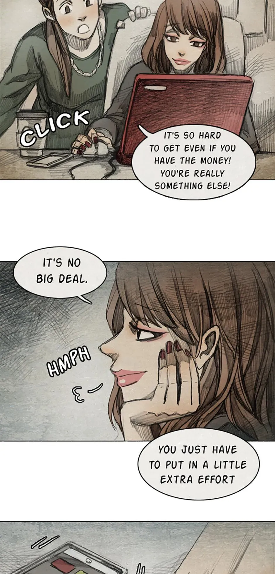 Red Cage Chapter 22 page 16 - 
