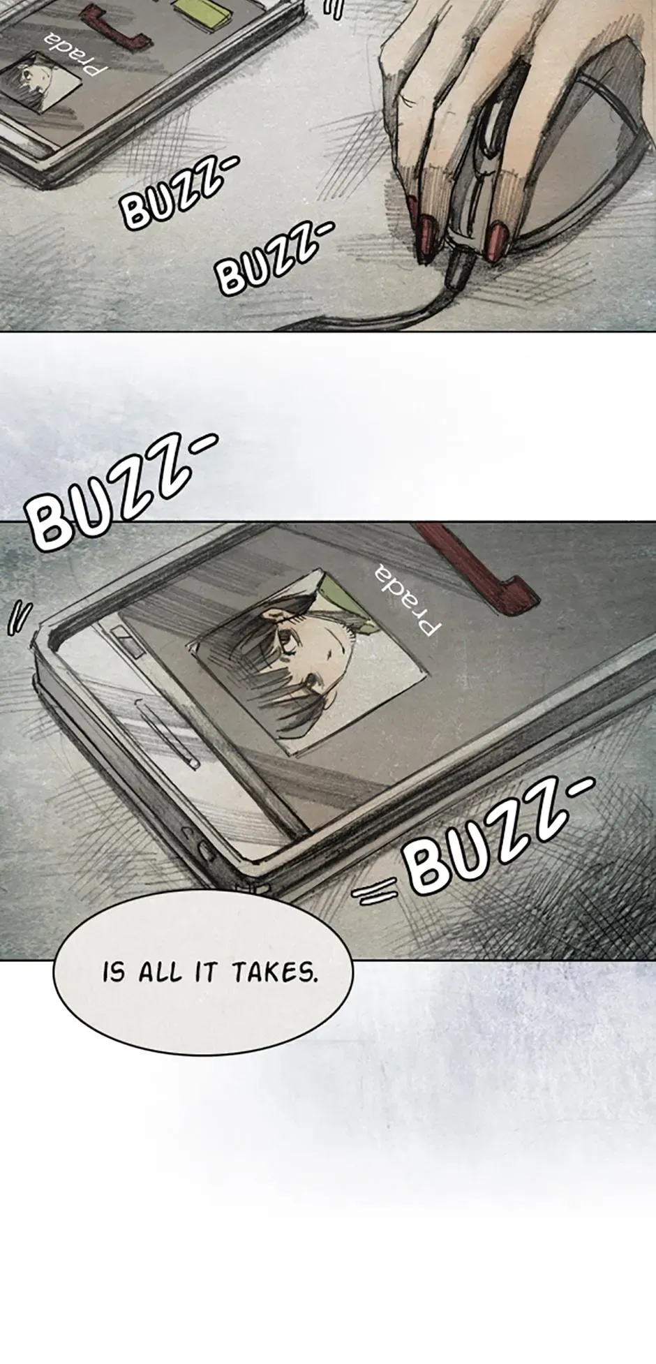 Red Cage Chapter 22 page 17 - 