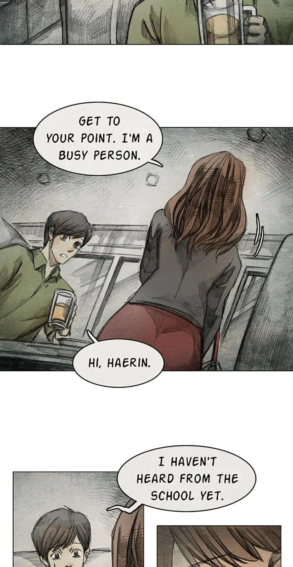 Red Cage Chapter 22 page 19 - 