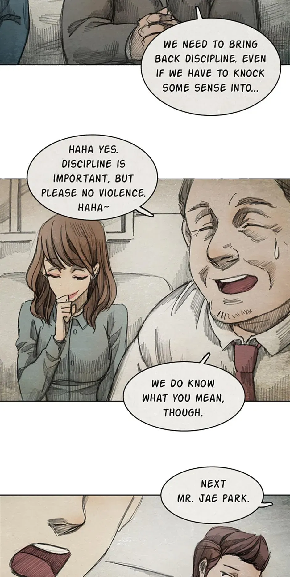Red Cage Chapter 22 page 3 - 