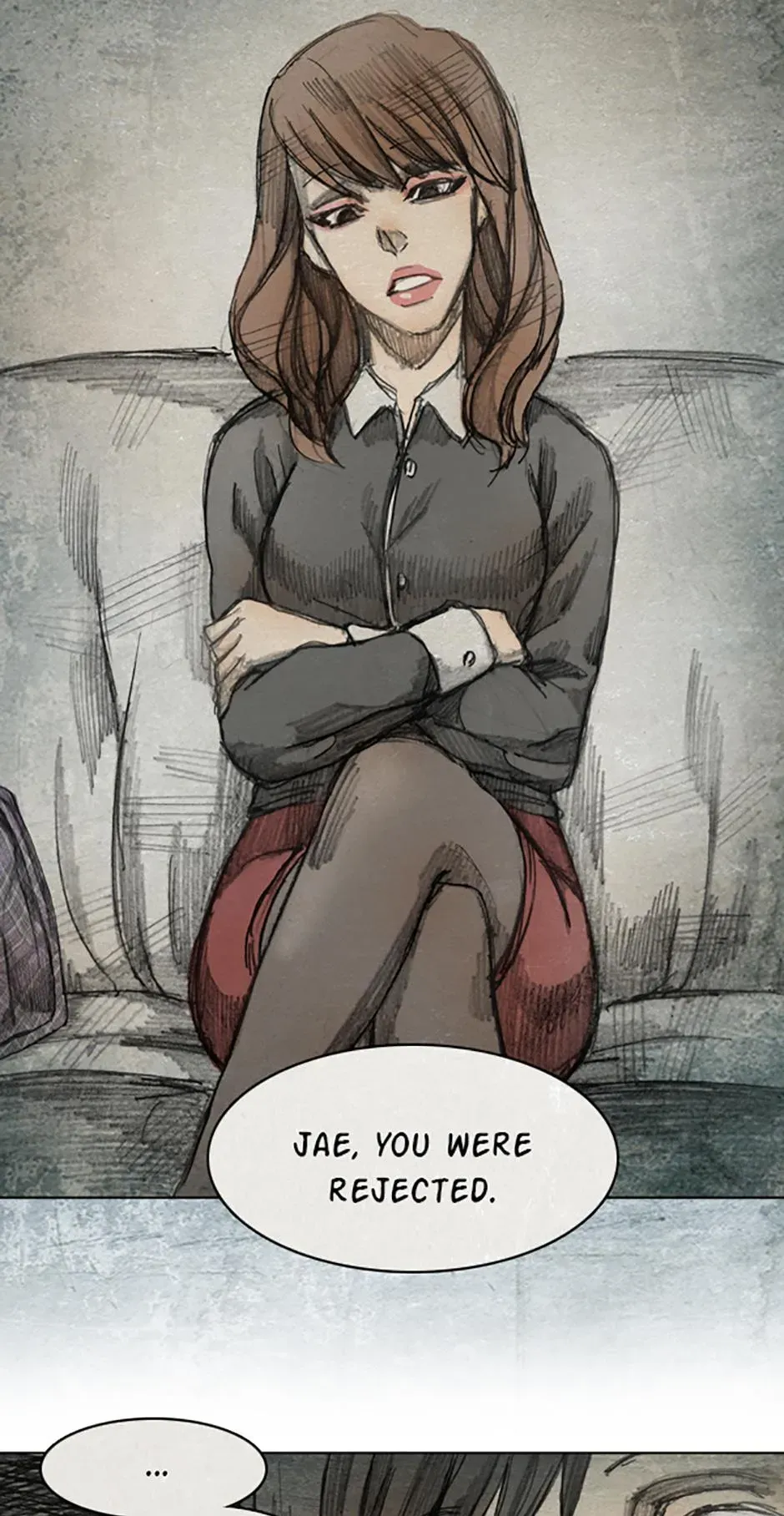 Red Cage Chapter 22 page 21 - 