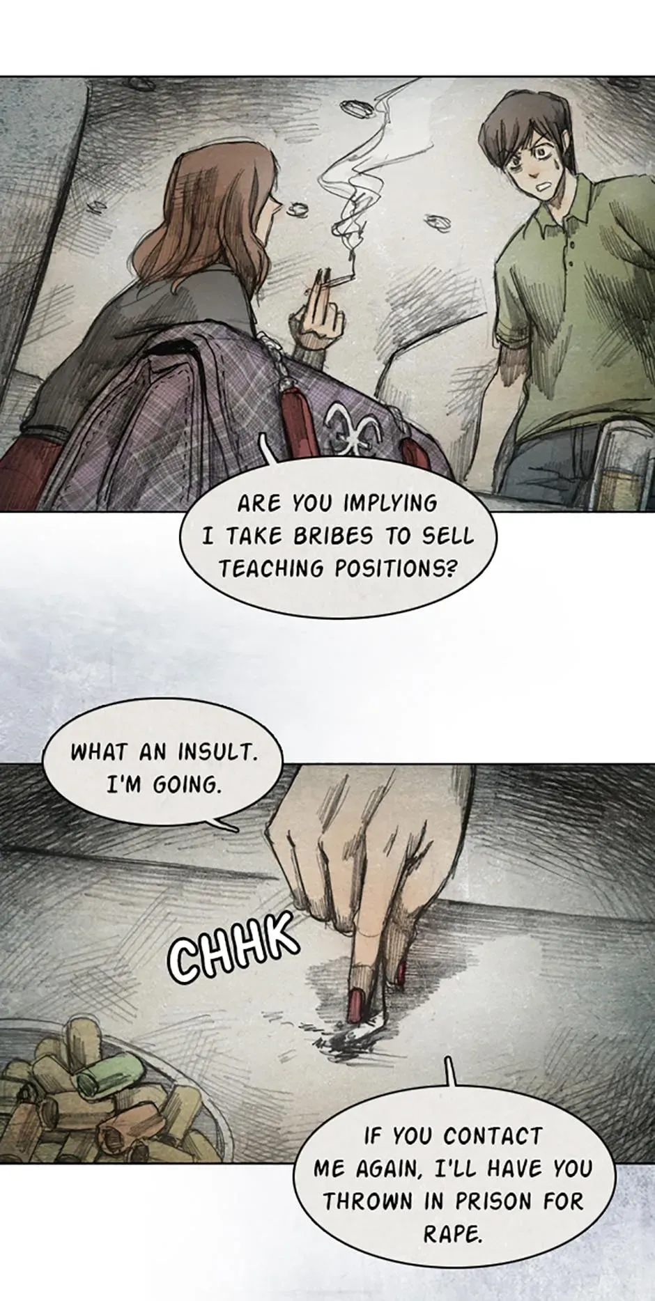Red Cage Chapter 22 page 26 - 