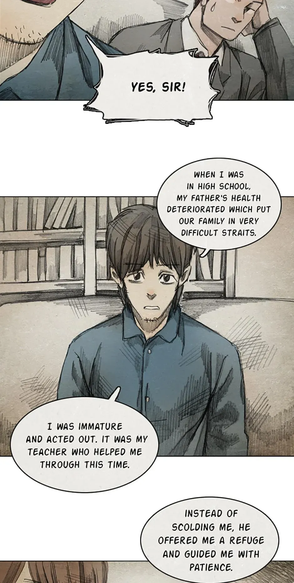 Red Cage Chapter 22 page 4 - 