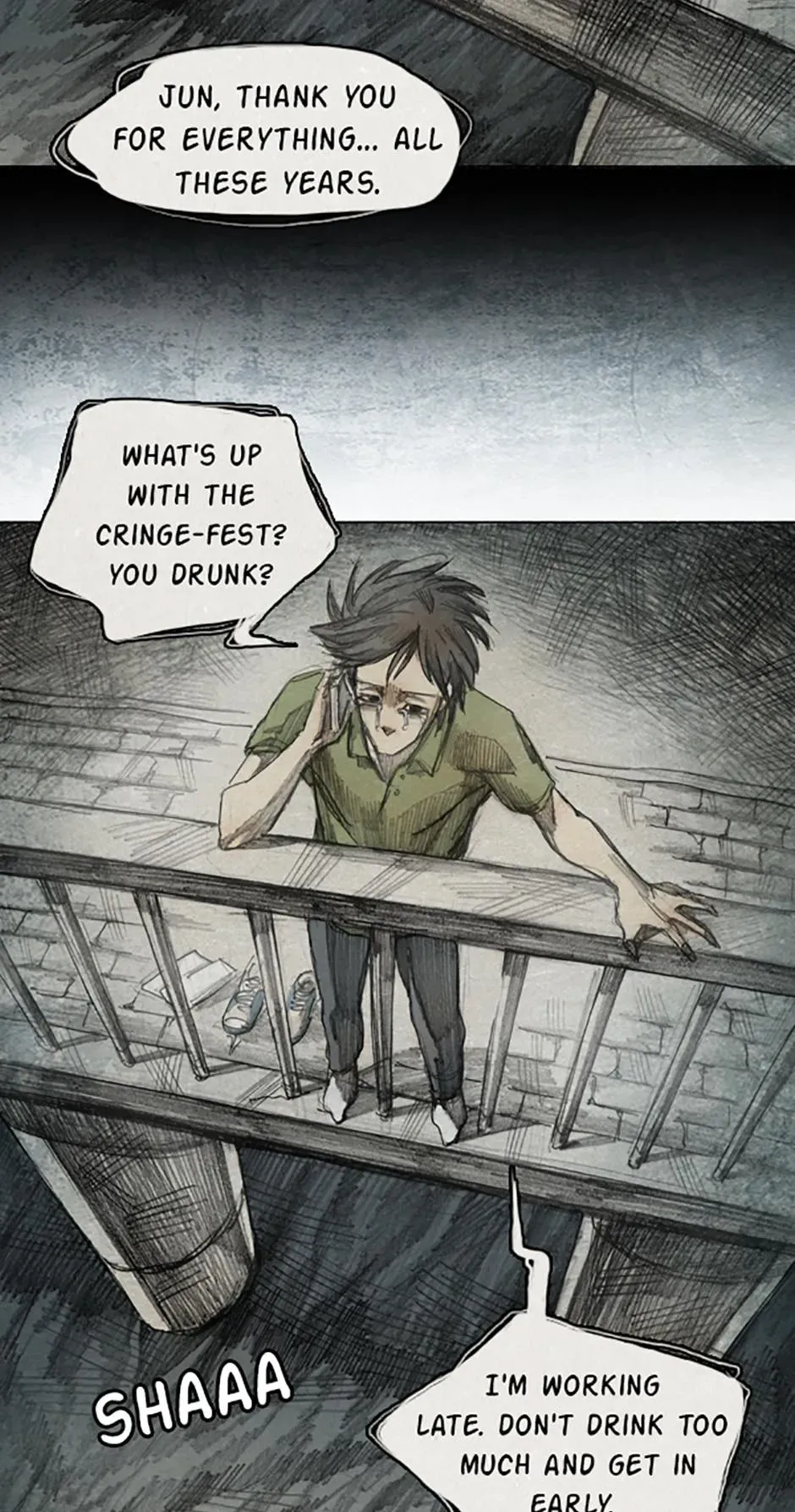 Red Cage Chapter 22 page 40 - 