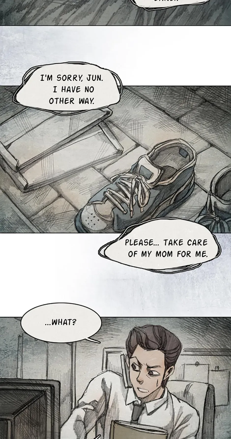 Red Cage Chapter 22 page 41 - 