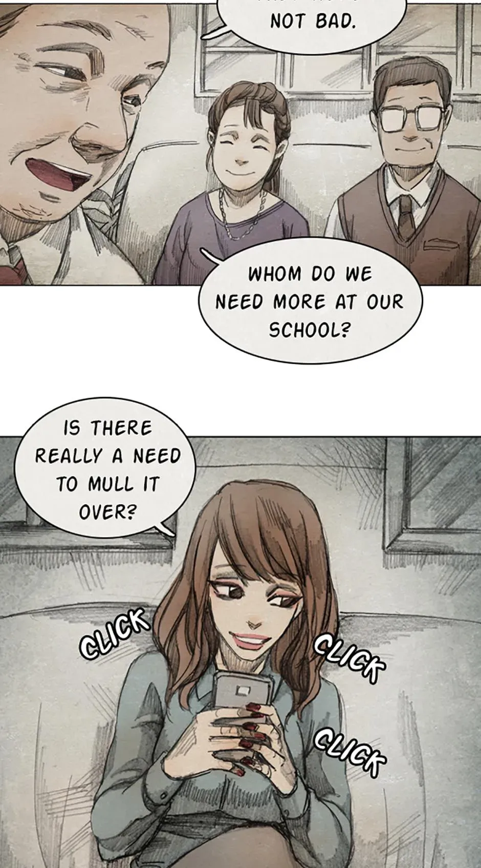 Red Cage Chapter 22 page 8 - 