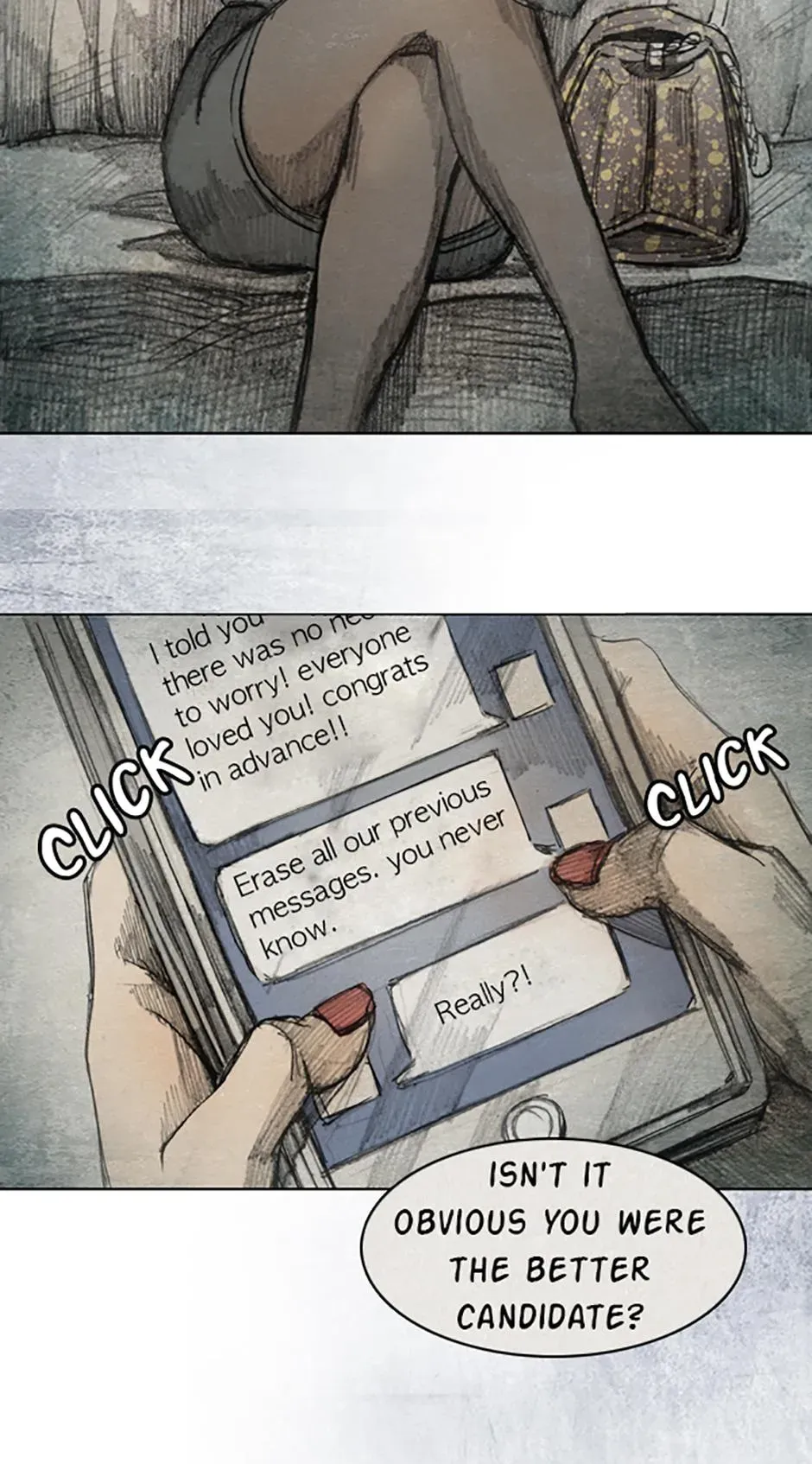 Red Cage Chapter 22 page 9 - 