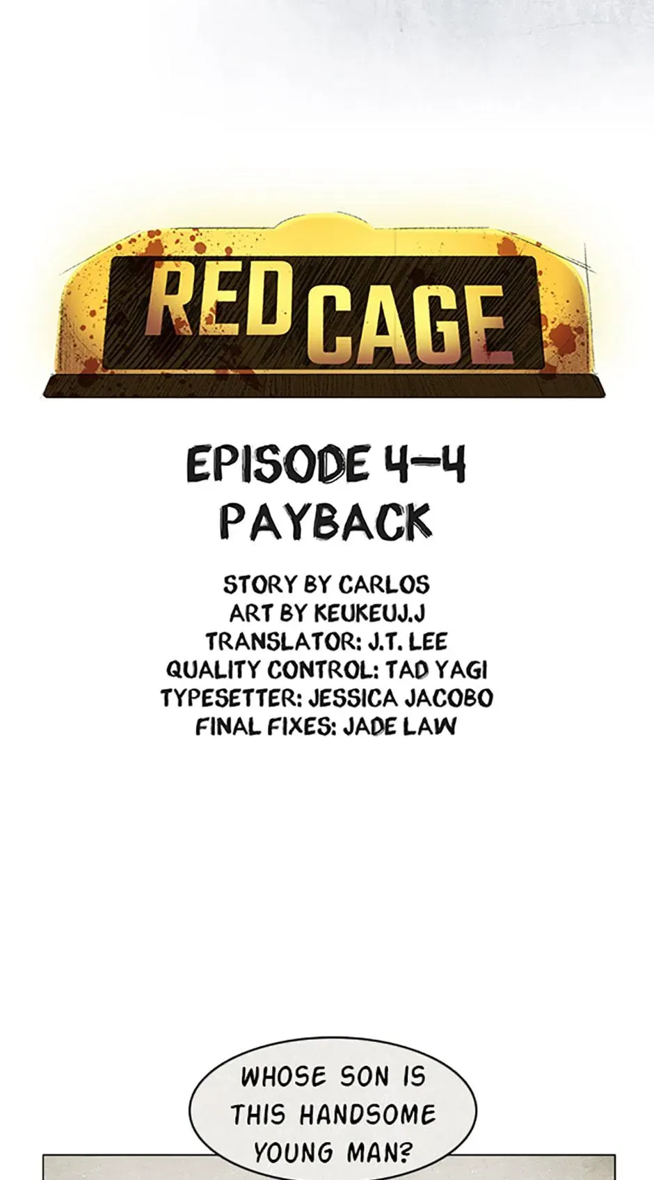 Red Cage Chapter 22 page 10 - 