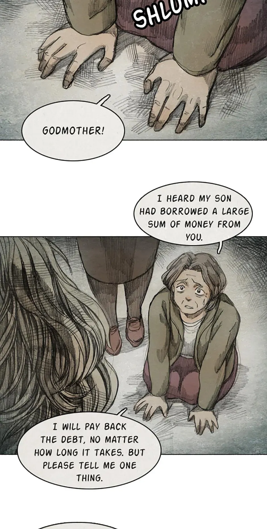 Red Cage Chapter 23 page 13 - 