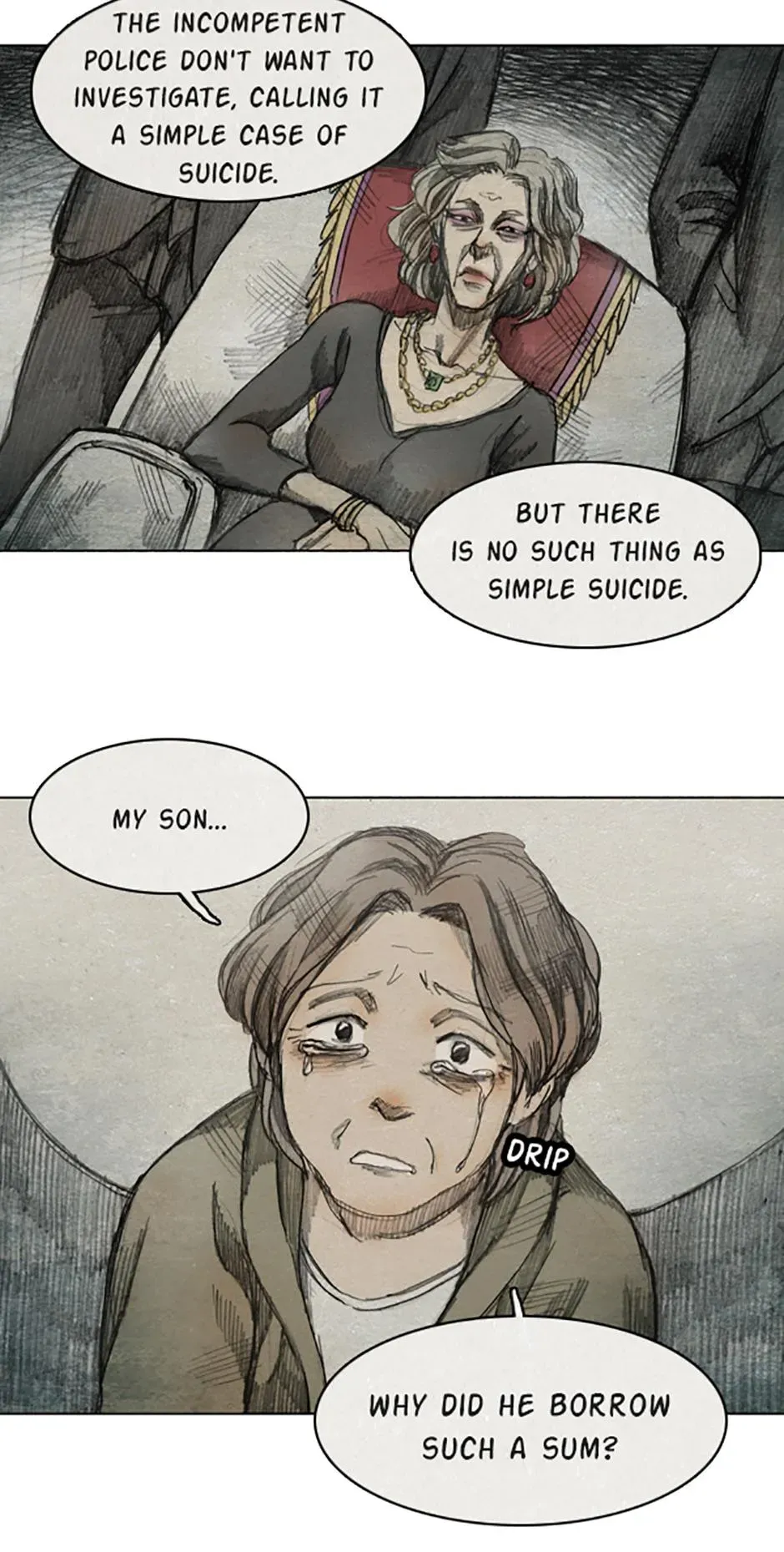 Red Cage Chapter 23 page 14 - 