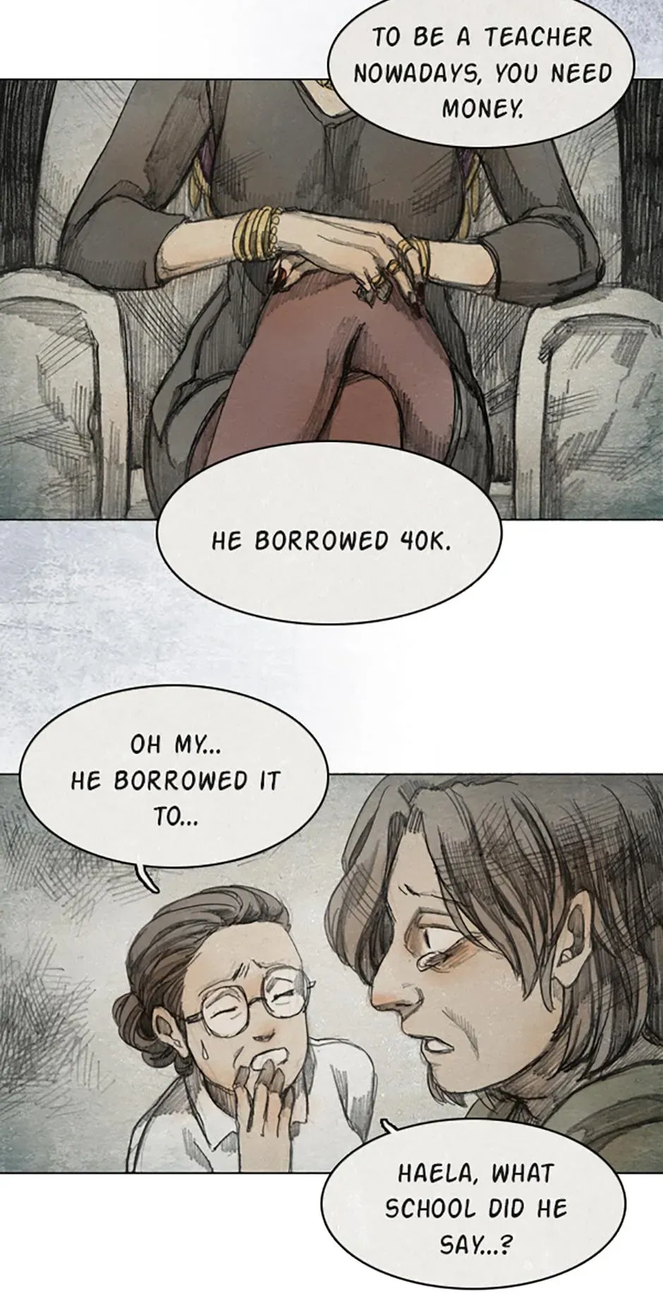 Red Cage Chapter 23 page 16 - 
