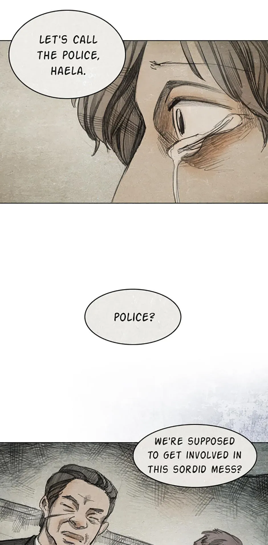 Red Cage Chapter 23 page 17 - 