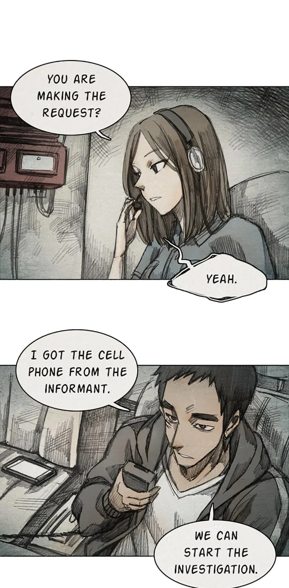 Red Cage Chapter 23 page 20 - 