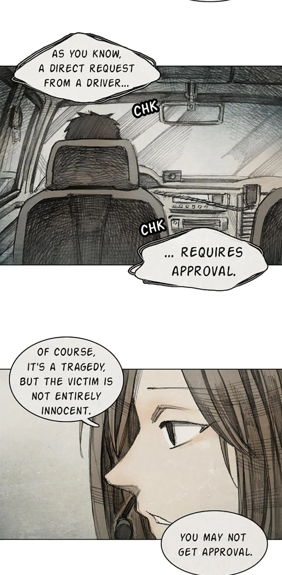 Red Cage Chapter 23 page 21 - 